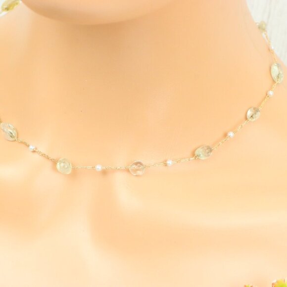 "Minimalist & Elegant Necklace Chain – Perfect for Women & Girls | UNVRC1705 - Picture 2 of 10